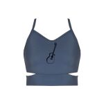 Girls Cutout Detail Crop Top Thumbnail