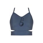 Girls Cutout Detail Crop Top Thumbnail