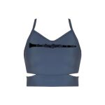 Girls Cutout Detail Crop Top Thumbnail