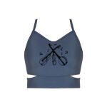 Girls Cutout Detail Crop Top Thumbnail