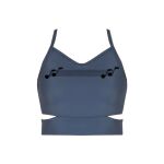 Girls Cutout Detail Crop Top Thumbnail