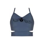 Girls Cutout Detail Crop Top Thumbnail