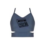 Girls Cutout Detail Crop Top Thumbnail