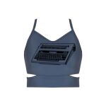 Girls Cutout Detail Crop Top Thumbnail