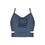 Girls Cutout Detail Crop Top Thumbnail