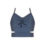 Girls Cutout Detail Crop Top Thumbnail