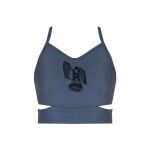 Girls Cutout Detail Crop Top Thumbnail