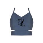 Girls Cutout Detail Crop Top Thumbnail