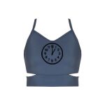 Girls Cutout Detail Crop Top Thumbnail