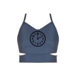 Girls Cutout Detail Crop Top Thumbnail