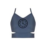 Girls Cutout Detail Crop Top Thumbnail