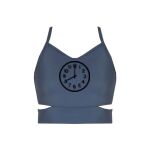 Girls Cutout Detail Crop Top Thumbnail