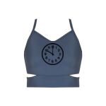 Girls Cutout Detail Crop Top Thumbnail