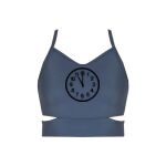 Girls Cutout Detail Crop Top Thumbnail