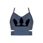 Girls Cutout Detail Crop Top Thumbnail