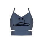 Girls Cutout Detail Crop Top Thumbnail