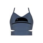 Girls Cutout Detail Crop Top Thumbnail