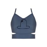 Girls Cutout Detail Crop Top Thumbnail