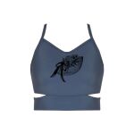 Girls Cutout Detail Crop Top Thumbnail