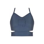 Girls Cutout Detail Crop Top Thumbnail