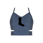 Girls Cutout Detail Crop Top Thumbnail