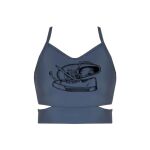 Girls Cutout Detail Crop Top Thumbnail