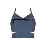 Girls Cutout Detail Crop Top Thumbnail