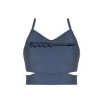 Girls Cutout Detail Crop Top Thumbnail