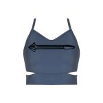 Girls Cutout Detail Crop Top Thumbnail