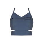 Girls Cutout Detail Crop Top Thumbnail