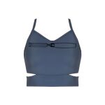 Girls Cutout Detail Crop Top Thumbnail