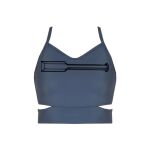 Girls Cutout Detail Crop Top Thumbnail