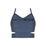 Girls Cutout Detail Crop Top Thumbnail