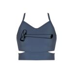 Girls Cutout Detail Crop Top Thumbnail