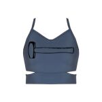 Girls Cutout Detail Crop Top Thumbnail