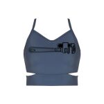 Girls Cutout Detail Crop Top Thumbnail