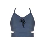 Girls Cutout Detail Crop Top Thumbnail