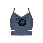 Girls Cutout Detail Crop Top Thumbnail