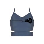 Girls Cutout Detail Crop Top Thumbnail