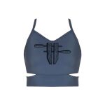 Girls Cutout Detail Crop Top Thumbnail