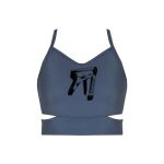 Girls Cutout Detail Crop Top Thumbnail