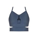 Girls Cutout Detail Crop Top Thumbnail