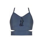 Girls Cutout Detail Crop Top Thumbnail