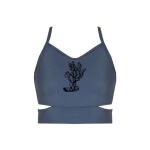 Girls Cutout Detail Crop Top Thumbnail