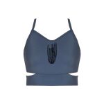 Girls Cutout Detail Crop Top Thumbnail