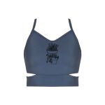 Girls Cutout Detail Crop Top Thumbnail