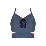 Girls Cutout Detail Crop Top Thumbnail