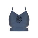 Girls Cutout Detail Crop Top Thumbnail