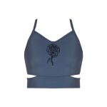 Girls Cutout Detail Crop Top Thumbnail