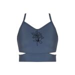 Girls Cutout Detail Crop Top Thumbnail